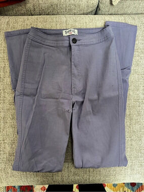Swank A Posh Lavender Skinny Pants